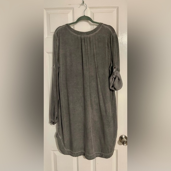 Cloth & Stone Shirt Dress size L - Picture 4 of 9
